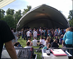 S2000 Saddlespan at Cowley Festival.