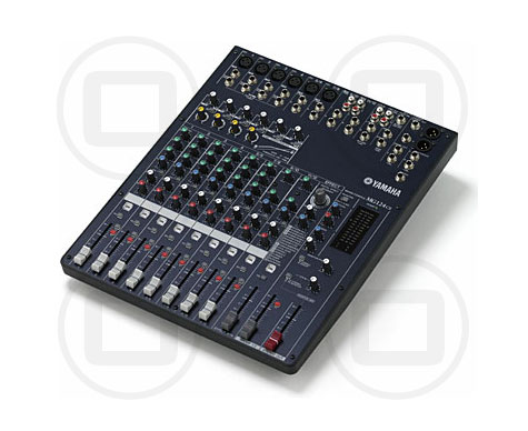 Yamaha MG124CX mixing desk